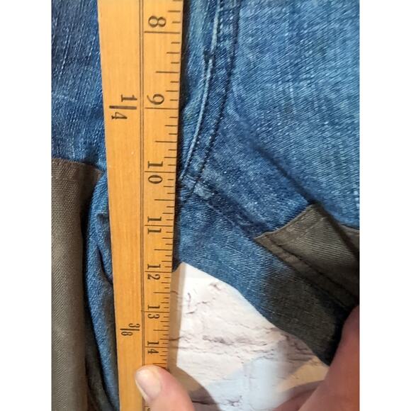 Cabela's Brush Pants Men's 34 X 32 Roughneck Upland Hunting Double Knee Jeans - Picture 6 of 10